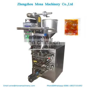 New Product Automatic Honey Ketchup Pouch Packaging Machine Tomato Chili Sauce Packing Machine Price thumbnail-1