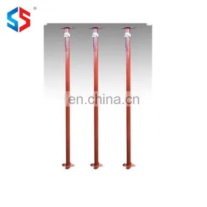 ASP-101 Tianjin Shisheng Hot Sale Standard Telescopic Adjustable Scaffolding Construction Acrow Steel Prop thumbnail-5