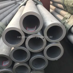 ASTM A814 ASME SA814 201 Stainless Steel Seamless Pipe thumbnail-3