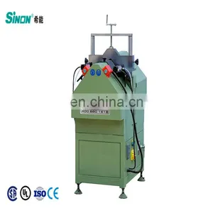 V-notch Cutting Saw PVC and Aluminum Windows Making Machine / UPVC Window Frame V Cutting Machine for Aluminum Profile thumbnail-2