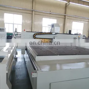 Cnc Kit 3 Axis/1530 CNC Router With Vacuum Adsorption and T-solt Table thumbnail-4