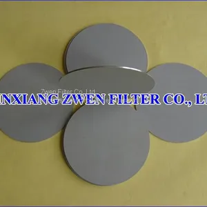 Titanium Porous Filter Disc thumbnail-1