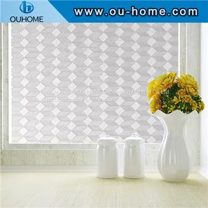 H001 Decorative Blackout Privacy Glass Window Film Stickers thumbnail-1