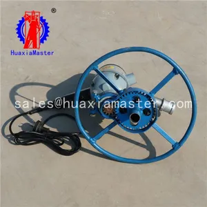 SJD-2A Portable Electric Water Well Drilling Rig/drill Machine thumbnail-3