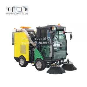 OR-5021 Diesel Engine Road Sweeper Truck thumbnail-3