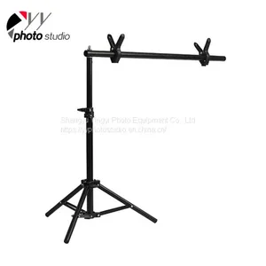 Photography Small Size Support Stand System T- Frame 60*75cm thumbnail-1