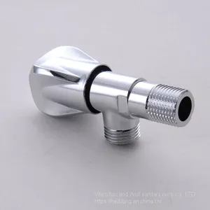 Triangle Valve Cold Water Heater Universal Toilet Water Stop Valve for Bathroom and Kitchen thumbnail-3