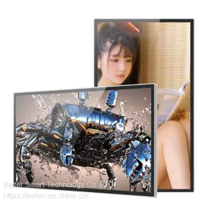 55'' Wall Mounted Digital Signage Advertising Display thumbnail-1