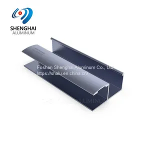 Aluminum Metal Decorative Slatwall Aluminum for India and Gistan Market thumbnail-2