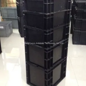 400 x 300 mm Series Esd Antistatic pp Box thumbnail-1