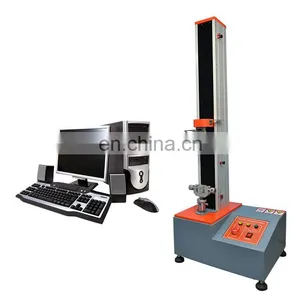 2KN Load Material Famous Manufactory Plastic Rubber Universal Tensile Strength Testing Machine Price thumbnail-1