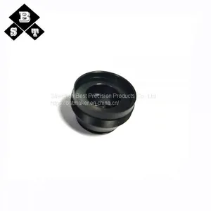 OEM Aluminum DSLR Camera Part Cnc Machining Lens Hood Part thumbnail-5