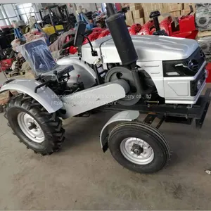 Belt Tractor Low Vibration For Plough & Rotary Tillage Agriculture thumbnail-2