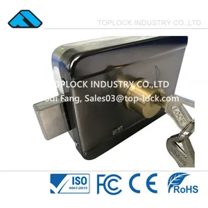 Electric Door Lock 12v Intelligent Motor Lock With Double Cylinder thumbnail-3