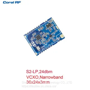 S2-LP Narrowband PA RF Moudule ,868Mhz,915Mhz, VCXO, SPI thumbnail-1