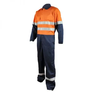 Nomex Multifunctional Cotton Work Coveralls thumbnail-2