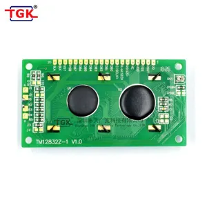 Lcd 128X32 Display TM12832Z-1 Industrial Monochrome Upper Interface Lcd 12832 Character 80.6X43mm Display Module Lcd 128X32 Display Screen 12832 Lcd Module thumbnail-2