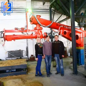 Double Arm Resin Sand Mixer for Foundry Plant thumbnail-3