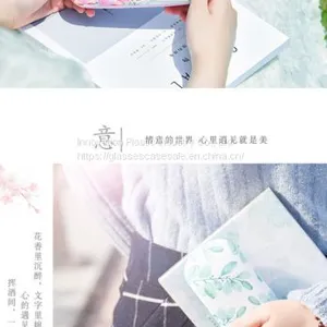 Creative and Personalized Myopic Eyewear Case; Simple and Lovely Portable Eyeglasses Holder thumbnail-5