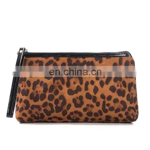 Wholesale Fashion Travel Lady Makeup Bag Custom Makeup Pouch With Zipper thumbnail-1