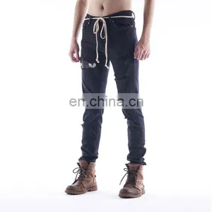 DiZNEW China Factory Custom Wholesale Made High Quality Popular Mens Skinny Jeans thumbnail-2