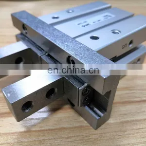 Best Discount SMC Finger Gripper Cylinder Price From Manufacturer MHZ2-32D thumbnail-5