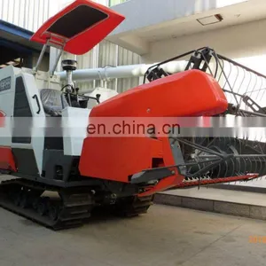 Refurbished Kubota Pro688Q Combine Harvester thumbnail-3