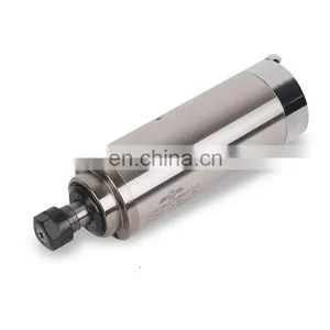 HONGJUN CNC Engraving & Milling Machine Field 2.2KW 220V ER20 80MM Water Cooling Spindle Motor, 4pcs Bearing. thumbnail-1