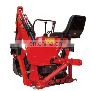BHM-95 Mini 12hp Tractor With Front End Loader and Backhoe for Construction thumbnail-1
