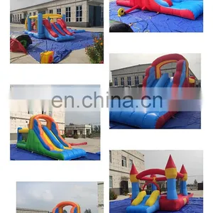 Inflatable Water Slides Backyard Oxford Inflatable Bouncer Castle Jumping Bounce House for Kids Use thumbnail-6