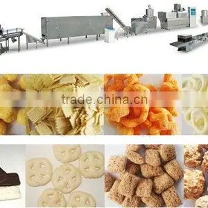 Puffed Food /snack Food Production Line /multifunctional Snack Food Machine thumbnail-1