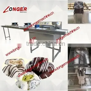 304 Stainless Steel Chocolate Enrobing Machine thumbnail-1
