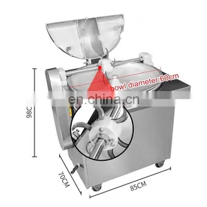 Meat Chopping Mixing Machine/bowl Cutting Vegetable Machine/vegetable Grinding Machine thumbnail-6
