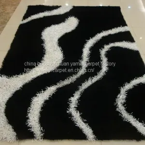 2023 Best Selling 5D Polyester Shaggy Carpet for Sitting Room and Bedroom thumbnail-4