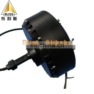 Manufacturers Supply 500-2000W Brushless DC High Power Unilateral Shaft Hub Motor Golf Cart Motor Motor Controller thumbnail-3