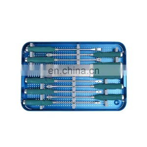 Excellent Quality Instrument Orthopedic PLIF Peek Cage & Lumbar Titanium Cage Instrument Set General Surgery Instrument Set thumbnail-2