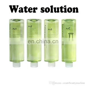 Factory Price 4 Bottles Facial Liquid Solution Skin Rejuvenation Aqua Peeling Solution on Sale Skin Care Serum Liquid Solution thumbnail-2