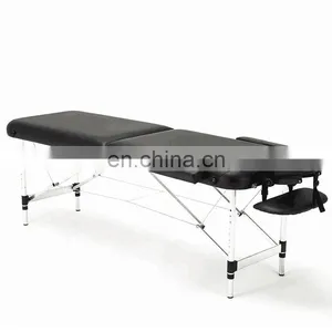 Hotsale Portable Aluminium Massage Table Chair Bed Foldable With Carry Bag thumbnail-1