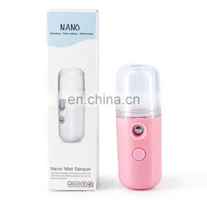 Automatic Nano Mister Sanitizer Spray Bottle-USB Handy Machine- Portable Nano Facial Mist Sprayer Pocket Spray thumbnail-3