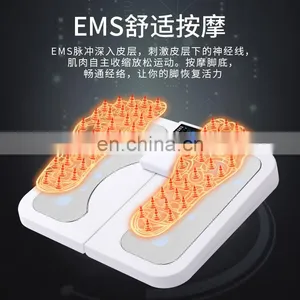 2021 Vivanstar MT5206 Foldable 50Gears Vibration Body EMS Foot Massager Pad thumbnail-3