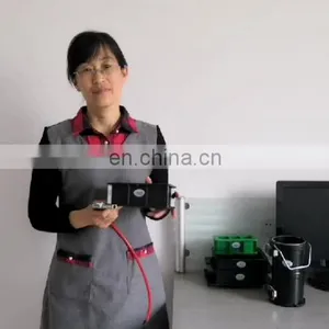 Black Color Three Gang Concrete Cube Mould,Concrete Molds 100mm thumbnail-1