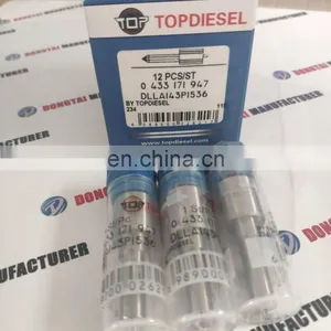 TOP DIESEL Common Rail Nozzle DLLA143P1536 For Injector 0 445 120054 thumbnail-4