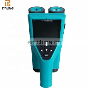 Tp-R800 NDT Equipments Concrete Scanner Steel Cover Meter to Scan Steel Bar Location thumbnail-1