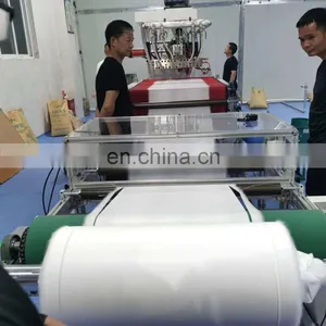 600 Type Face Mask Melt Blown Non Woven Fabric Extrusion Machine thumbnail-1