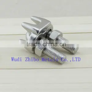 Express JIS Rigging Wire Rope Clip Made in China thumbnail-3