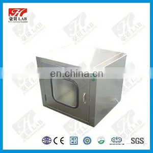 304 Stainless Steel Electronic Interlock Pass Through Box/ Transfer Box for Clean Room thumbnail-4