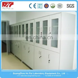 Ho Pui CE Certificate Lab Furniture Stainless Steel Reagent Storage Cabinet thumbnail-4