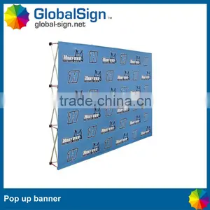 Shanghai GlobalSign Cheap and Advertising Stand Banner thumbnail-1