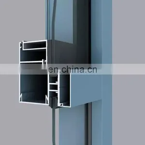 Shengxin Industry Extruder Aluminum Profile Aluminum Section/ Aluminium Window and Door Section thumbnail-3