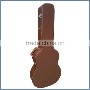 Portable Leather Guitar Case thumbnail-4